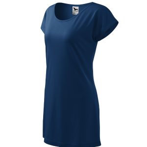 Love 123 - Tricou/rochie pentru damă midnight blue