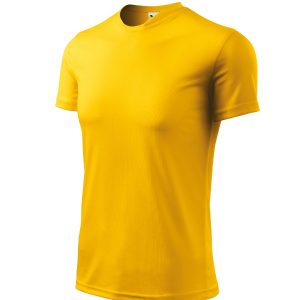 Fantasy 124 - Tricou pentru bărbaţi galben
