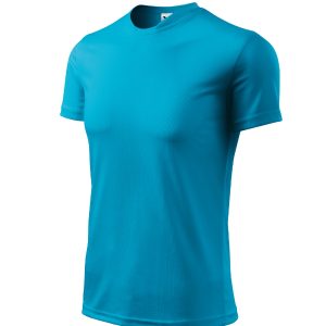Fantasy 124 - Tricou pentru bărbaţi turcoaz