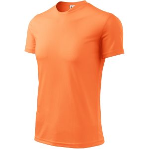 Fantasy 124 - Tricou pentru bărbaţi neon mandarine