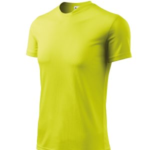 Fantasy 124 - Tricou pentru bărbaţi galben neon