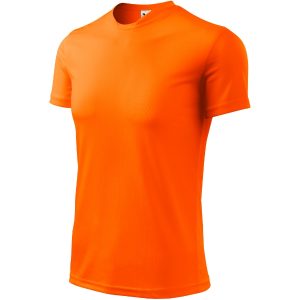 Fantasy 124 - Tricou pentru bărbaţi portocaliu neon