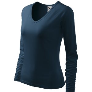 Elegance 127 - Tricou pentru damă albastru marin