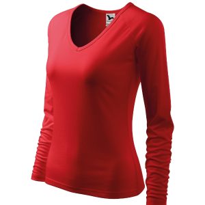 Elegance 127 - Tricou pentru damă roşu