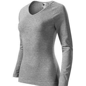Elegance 127 - Tricou pentru damă gri închis