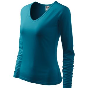 Elegance 127 - Tricou pentru damă turcoaz închis
