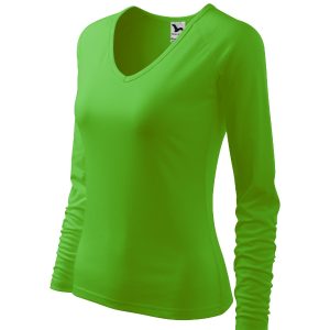Elegance 127 - Tricou pentru damă verde măr