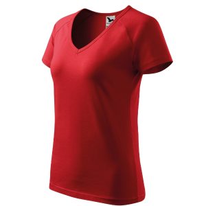 Dream 128 - Tricou pentru damă roşu