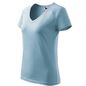 Dream 128 - Tricou pentru damă albastru deschis