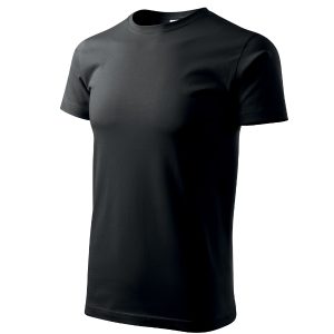 Basic 129 - Tricou pentru bărbaţi negru