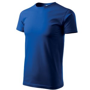 Basic 129 - Tricou pentru bărbaţi albastru regal
