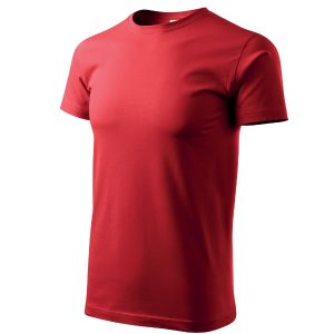 Basic 129 - Tricou pentru bărbaţi roşu