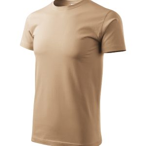 Basic 129 - Tricou pentru bărbaţi nisip