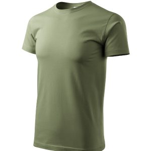 Basic 129 - Tricou pentru bărbaţi khaki