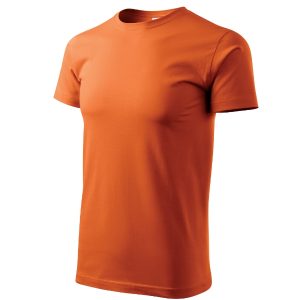 Basic 129 - Tricou pentru bărbaţi portocaliu