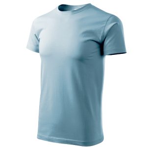 Basic 129 - Tricou pentru bărbaţi albastru deschis