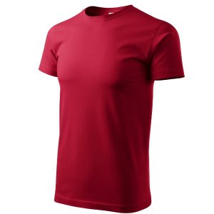 Basic 129 - Tricou pentru bărbaţi roşu marlboro
