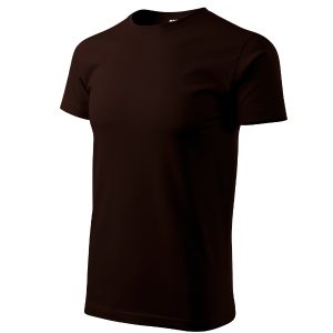Basic 129 - Tricou pentru bărbaţi cafea