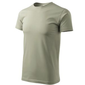 Basic 129 - Tricou pentru bărbaţi kaki deschis