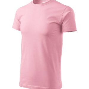 Basic 129 - Tricou pentru bărbaţi roz