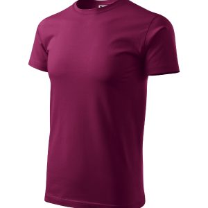 Basic 129 - Tricou pentru bărbaţi rododendron