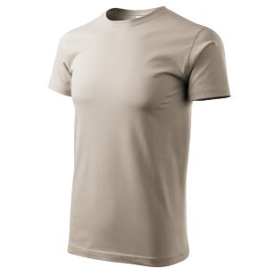 Basic 129 - Tricou pentru bărbaţi gri ice