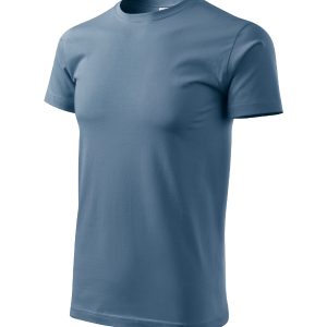 Basic 129 - Tricou pentru bărbaţi denim