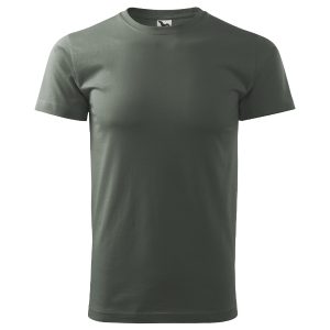 Basic 129 - Tricou pentru bărbaţi gri ardezie