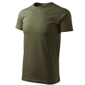 Basic 129 - Tricou pentru bărbaţi military