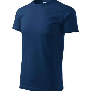 Basic 129 - Tricou pentru bărbaţi midnight blue