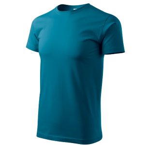 Basic 129 - Tricou pentru bărbaţi albastru petrol