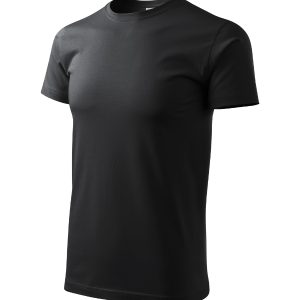 Basic 129 - Tricou pentru bărbaţi ebony gray