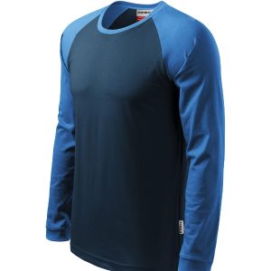 Street LS 130 - Tricou unisex albastru marin
