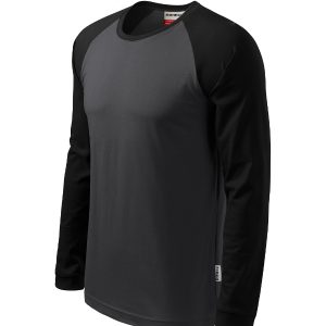 Street LS 130 - Tricou unisex ebony gray
