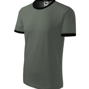 Infinity 131 - Tricou unisex gri ardezie