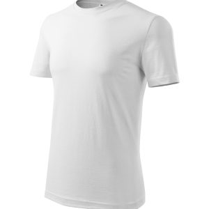 Classic New 132 - Tricou pentru bărbaţi alb