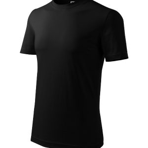 Classic New 132 - Tricou pentru bărbaţi negru