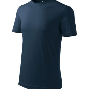 Classic New 132 - Tricou pentru bărbaţi albastru marin