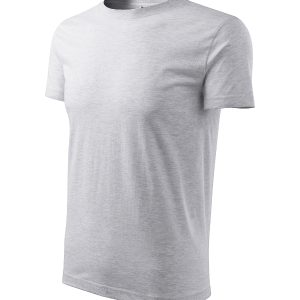 Classic New 132 - Tricou pentru bărbaţi gri deschis
