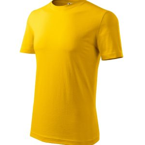Classic New 132 - Tricou pentru bărbaţi galben