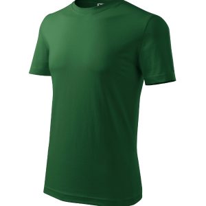 Classic New 132 - Tricou pentru bărbaţi verde sticlă