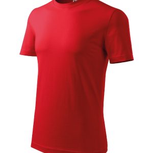 Classic New 132 - Tricou pentru bărbaţi roşu
