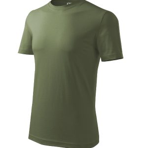 Classic New 132 - Tricou pentru bărbaţi khaki