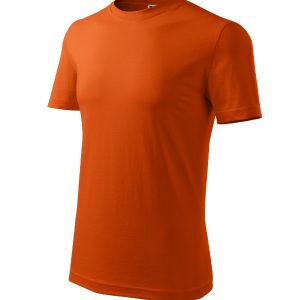 Classic New 132 - Tricou pentru bărbaţi portocaliu