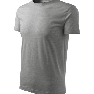 Classic New 132 - Tricou pentru bărbaţi gri închis