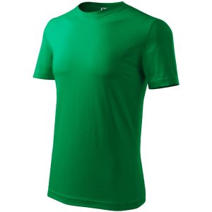 Classic New 132 - Tricou pentru bărbaţi verde mediu
