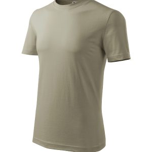 Classic New 132 - Tricou pentru bărbaţi kaki deschis