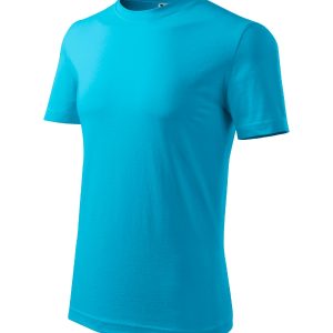 Classic New 132 - Tricou pentru bărbaţi turcoaz