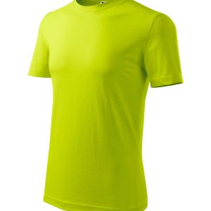 Classic New 132 - Tricou pentru bărbaţi lime