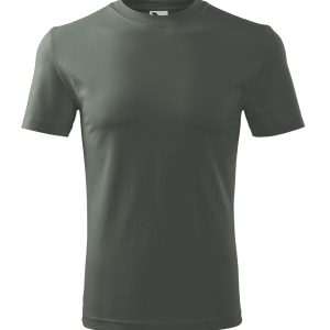 Classic New 132 - Tricou pentru bărbaţi gri ardezie